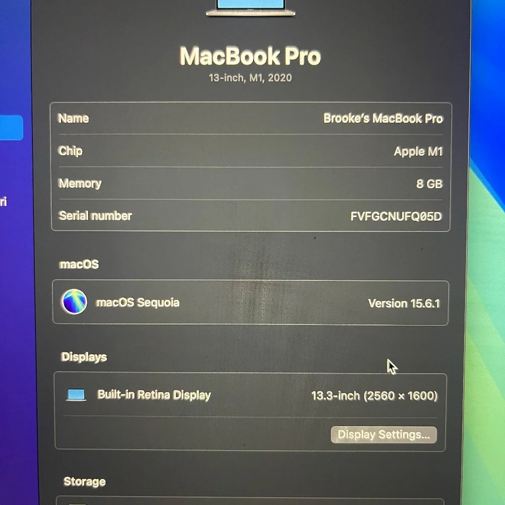 MacBook Pro (2020)